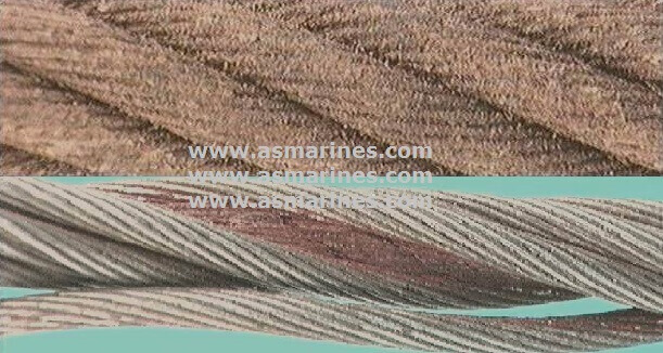 WIRE ROPE BERKARAT